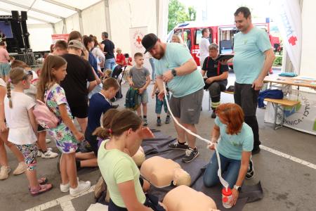 DAN ZAŠČITE IN REŠEVANJA 46 FOTO LJUBO VUKELIČ